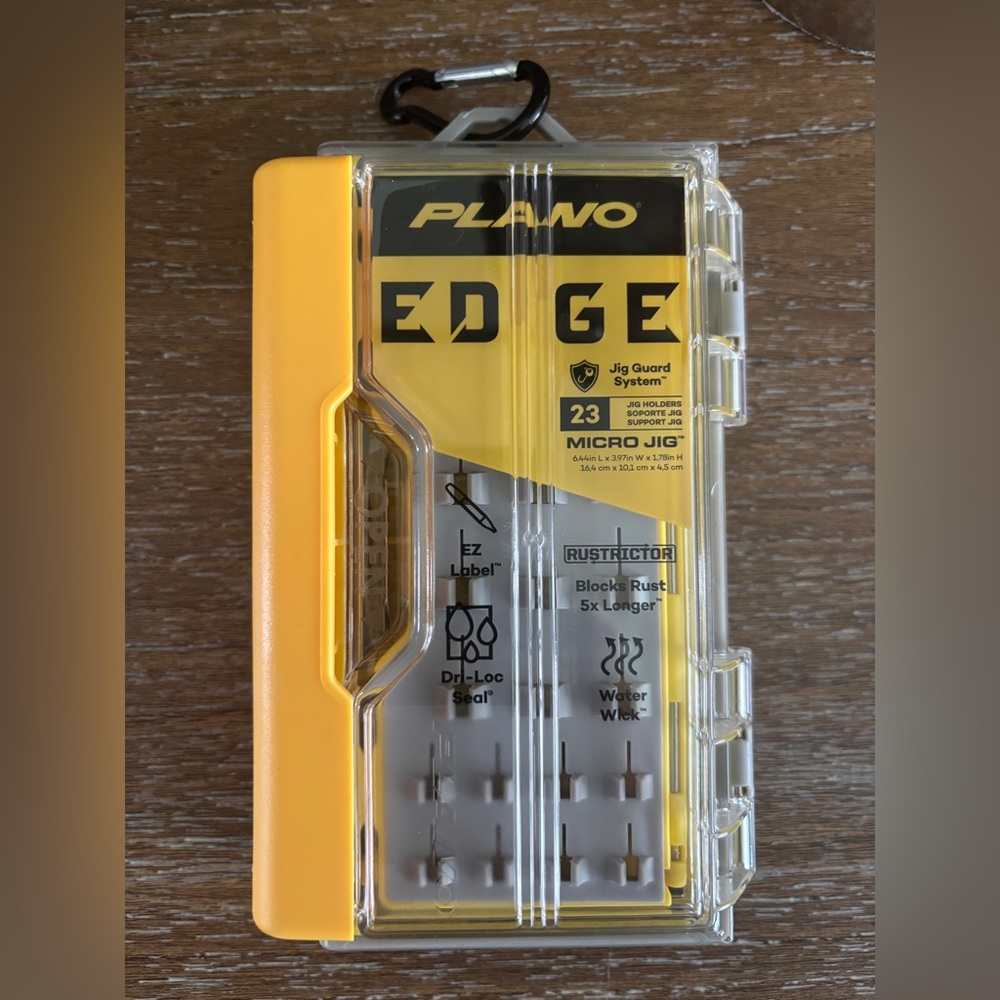 Edge Micro Jig Box - Yellow